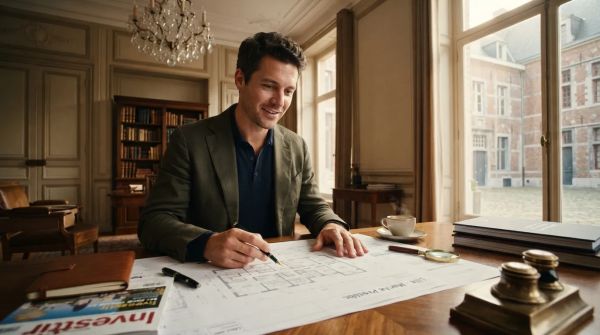 Investir dans un hôtel particulier à Lille pour le prestige