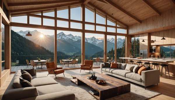 Trois raisons d'investir dans un appartement à saint-jean-d'aulps plutôt qu'à morzine